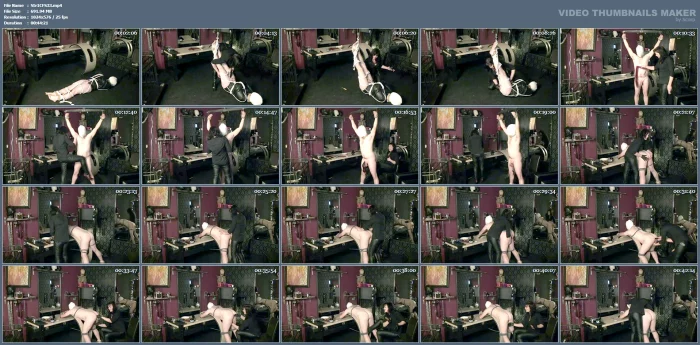 Anal And Strapon Education - LADY EVIANA THE FETISHDOMINA - MP4