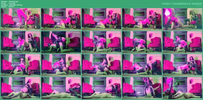 Picked Up A Dumpster Whore From The Club - MISTRESS DAMAZONIA - MP4