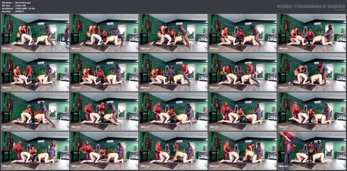 Take Our Cocks Deep - MISTRESS LORRAINES WORLD - MP4