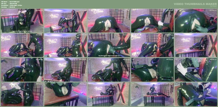 Nara Restrict Slaves Senses As Turn It Into A Rubber Fuck Doll - En Sub - NARAS STRAPON - MP4