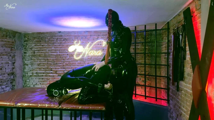 Nara Restrict Slaves Senses As Turn It Into A Rubber Fuck Doll - En Sub - NARAS STRAPON - MP4