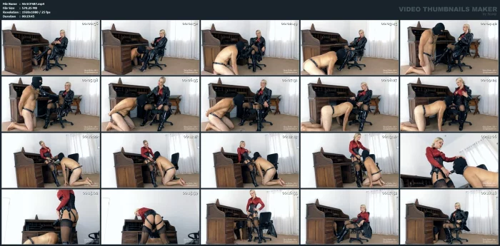 Under Desk Cock Sucker - YOUNG GODDESS KIM - MP4