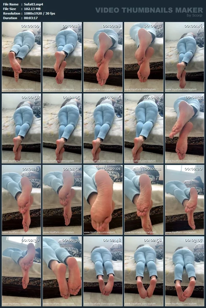 Amal - The Enigmatic Beauty In Jeans Part 2 - SUFALIA - MP4