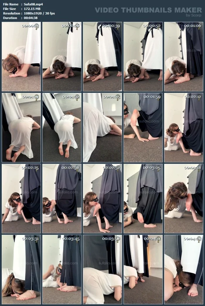Beneath The Standing Foot - Amal & Ghizo - SUFALIA - MP4