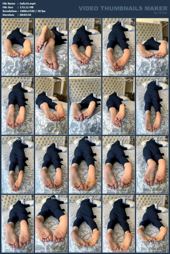 Kawtar - Wide Wrinkled 38eu Part 2 - SUFALIA - MP4