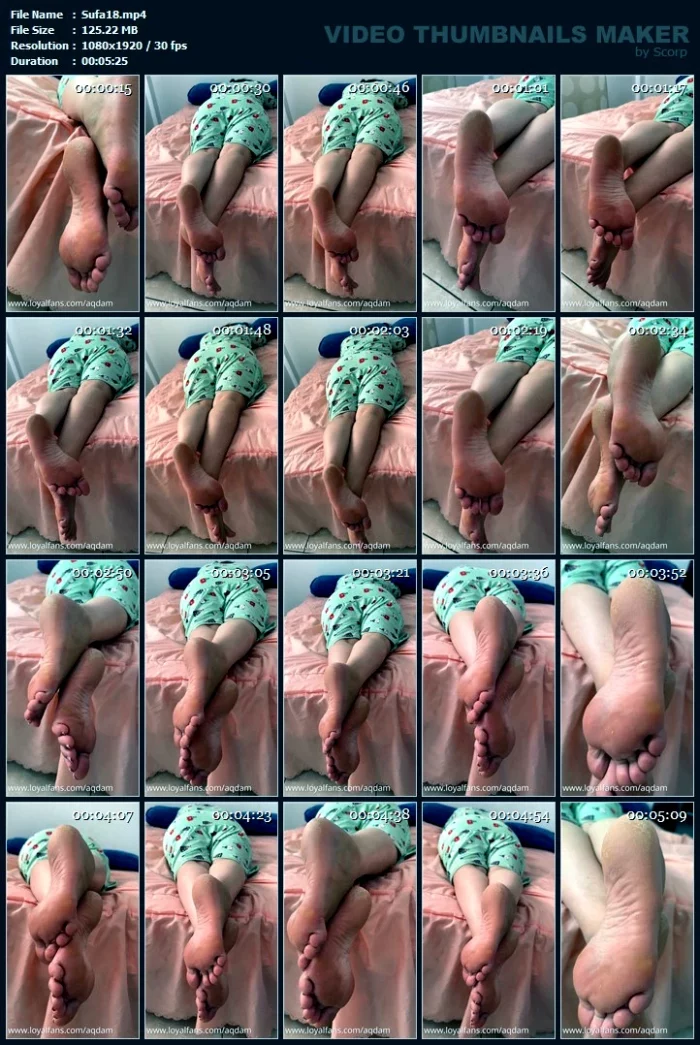 Laila - Big Rough 40eu Feet Part 2 - SUFALIA - MP4