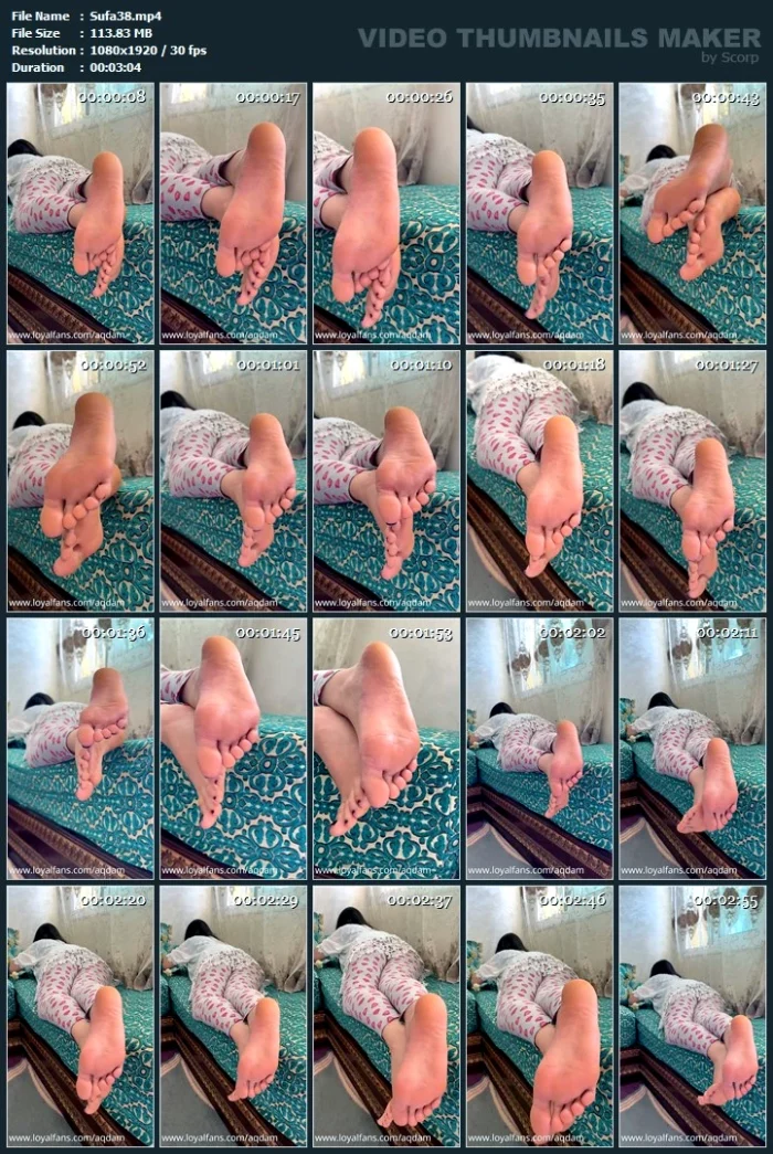Shaimaa - Beautiful Superior Soles Part 2 - SUFALIA - MP4