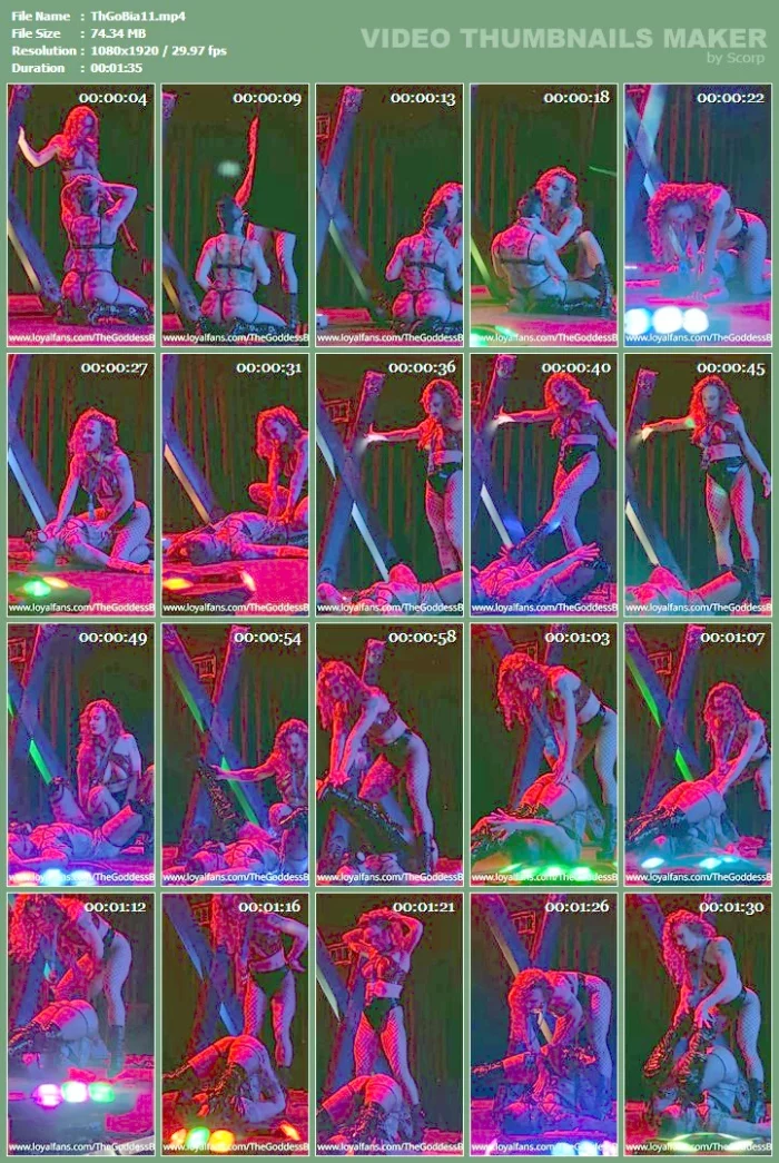 Powerful Performance With My Beautiful Switchy Raven Roulette - THE GODDESS BIA - MP4