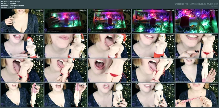 A Holiday Delight Part 3 - THE GODDESS CLUE - MP4