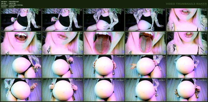 Craving A Same Size Couple - THE GODDESS CLUE - MP4