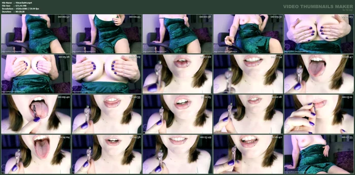 Dangerous Date - THE GODDESS CLUE - MP4