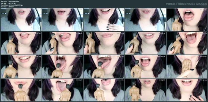Devouring My Car Salesman - THE GODDESS CLUE - MP4