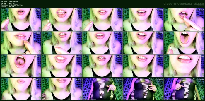 Eating Your Shrunken Girlfriend Countdown JOI - THE GODDESS CLUE - MP4