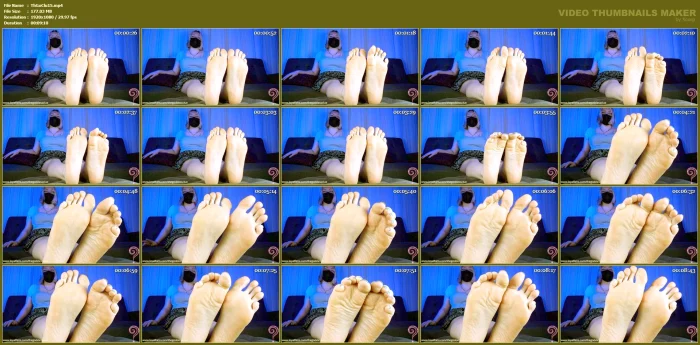 Foot Fixation - THE GODDESS CLUE - MP4