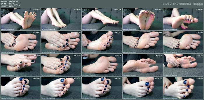 My New Pedi! - THE GODDESS CLUE - MP4