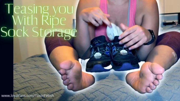 My Favorite Parts Of Foot Slave Training - TOXIN FETISH - THE LADY TOXIN - MP4