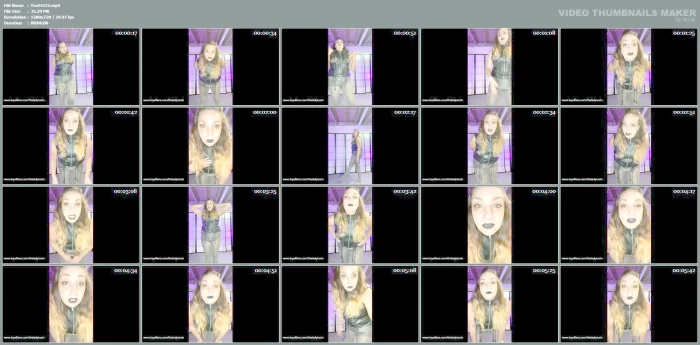 September Toxin Worship - Day 5 - Learn Inspection Position - TOXIN FETISH - THE LADY TOXIN - MP4