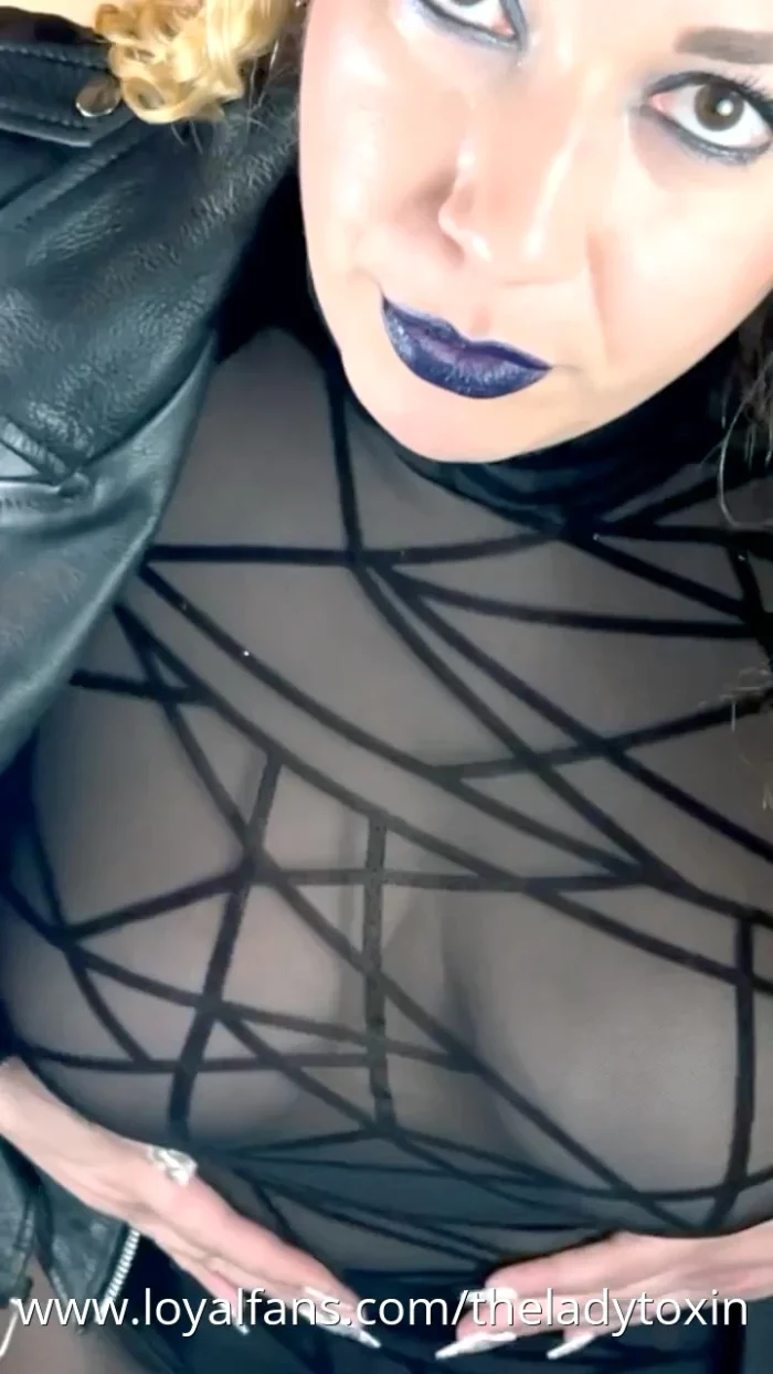 Stop Pretending My Cock Doesn’t Excite You. You’re Lying - TOXIN FETISH - THE LADY TOXIN - MP4