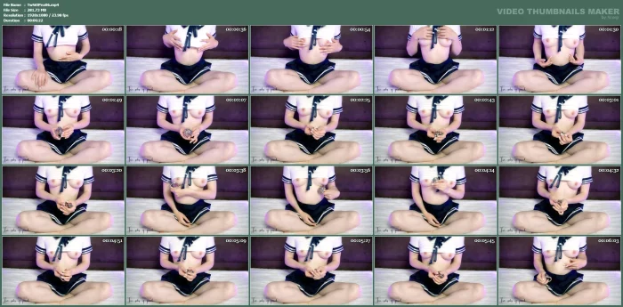 Be A Good Boy, Start Your Week Right, Eat Your Cum - CEI - TWO SIDES OF PEACH / MIA KEYHOLDER - MP4