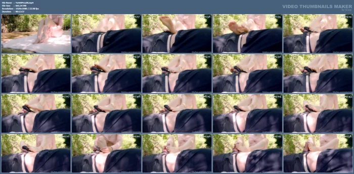 I Enjoyed Teasing Him So Much This Time That I Couldn't Help Myself And Ruined His Orgasm, - TWO SIDES OF PEACH / MIA KEYHOLDER - MP4