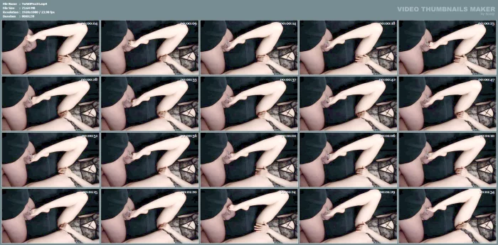 I Like To Cum Looking Into His Eyes, Seeing His Excitement And Frustration - TWO SIDES OF PEACH / MIA KEYHOLDER - MP4