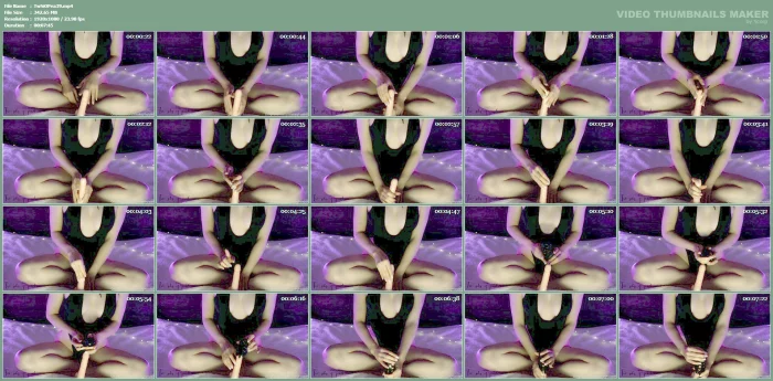 JOI For Obedient Puppies! - TWO SIDES OF PEACH / MIA KEYHOLDER - MP4