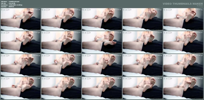 Look At My Feet And Dream Of The End - TWO SIDES OF PEACH / MIA KEYHOLDER - MP4