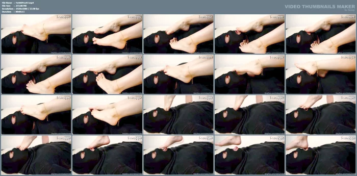 My Feet Are Clean And Relaxed Now - TWO SIDES OF PEACH / MIA KEYHOLDER - MP4