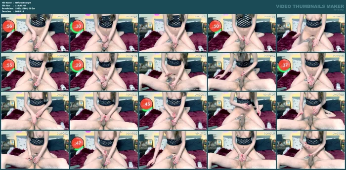 Beat The Timer Or Get Ball Slaps! - WIFEY GRACE / GRACE POISON - MP4