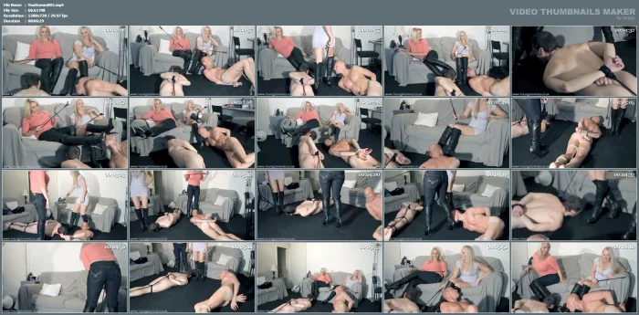 4 Heels 1 - YOUNG DOMMES - MP4