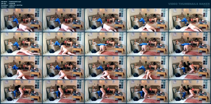A Day Late 1 - YOUNG DOMMES - MP4