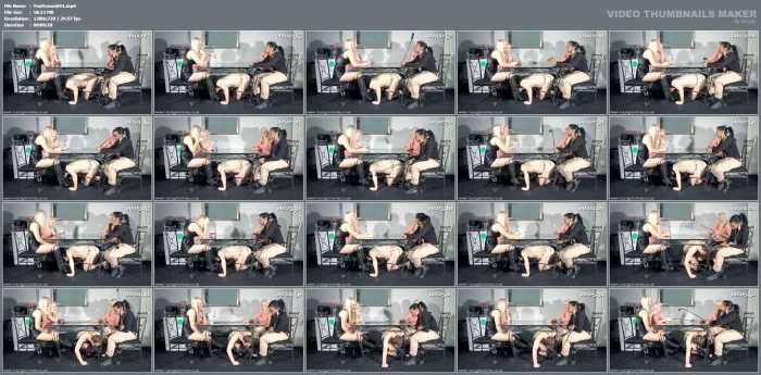 Calm Before The Storm - YOUNG DOMMES - MP4