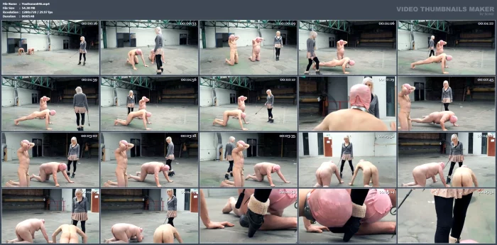 Dannis Boot Camp 1 - YOUNG DOMMES - MP4