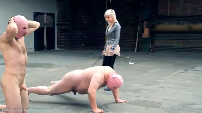 Dannis Boot Camp 1 - YOUNG DOMMES - MP4