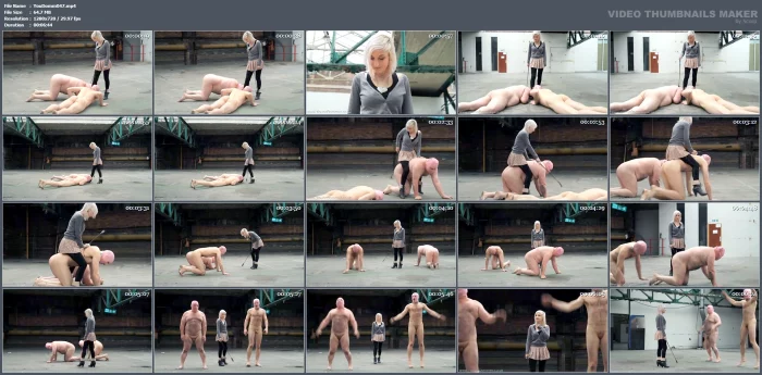 Dannis Boot Camp 2 - YOUNG DOMMES - MP4