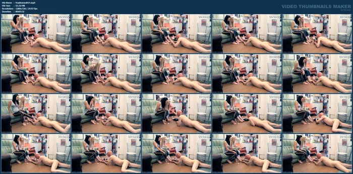 Do It Or We Sell You 2 - YOUNG DOMMES - MP4