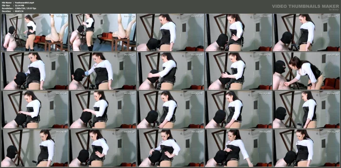 Elys Cuckold Audition 7 - YOUNG DOMMES - MP4