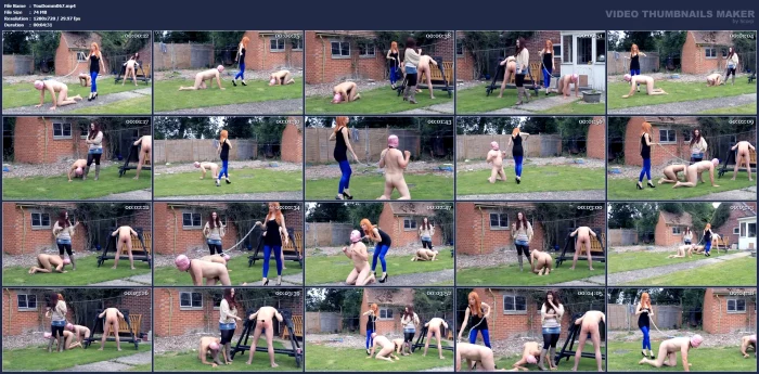 Emily And Megan 2 - YOUNG DOMMES - MP4