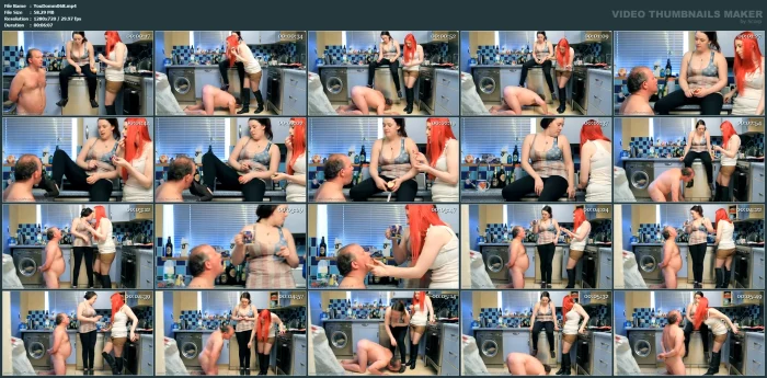 Feeding Time 1 - YOUNG DOMMES - MP4