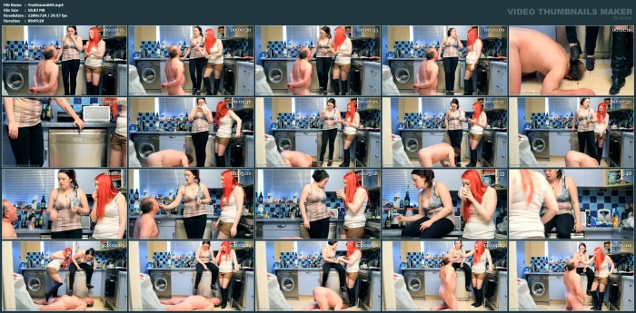 Feeding Time 2 - YOUNG DOMMES - MP4