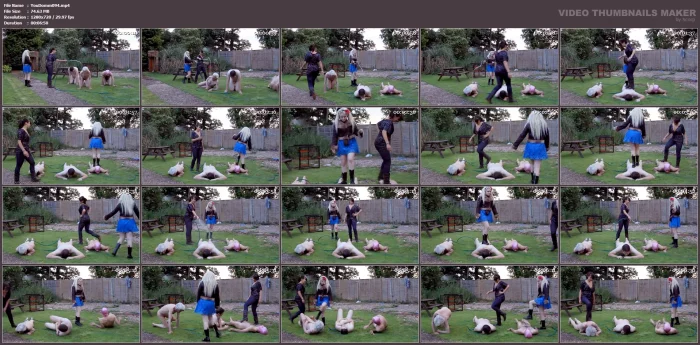 Hosed Down - YOUNG DOMMES - MP4