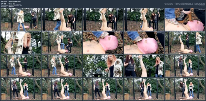 Hung Like Pork 1 - YOUNG DOMMES - MP4