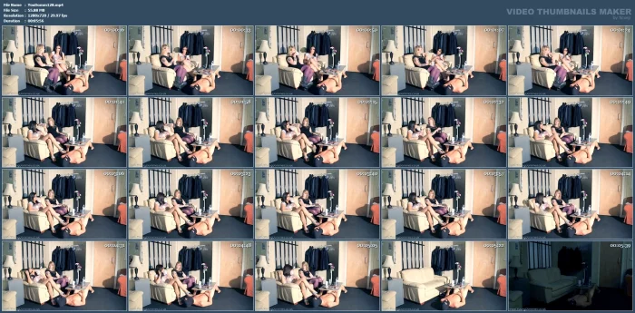 Lonely Table 2 - YOUNG DOMMES - MP4