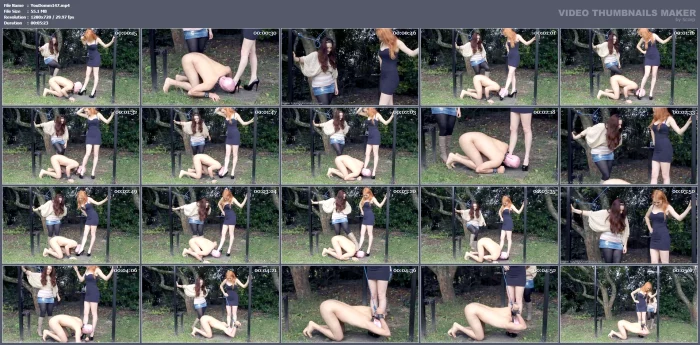 Miss Emily's Meets The Livestock Part 1 - YOUNG DOMMES - MP4