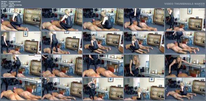 Miss Toni Punishes 2 - YOUNG DOMMES - MP4
