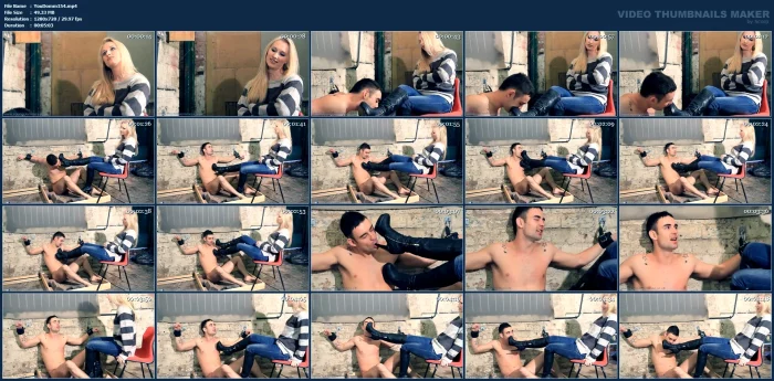My Boyfriends A Real Man 2 - YOUNG DOMMES - MP4