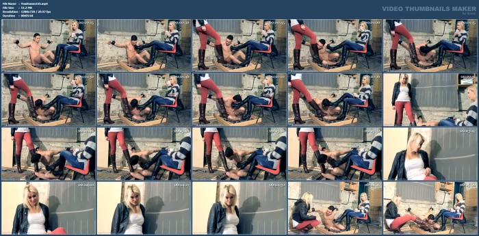 My Boyfriends A Real Man 3 - YOUNG DOMMES - MP4