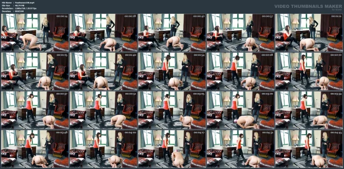 My Shoe My Shoe Rev 1 - YOUNG DOMMES - MP4
