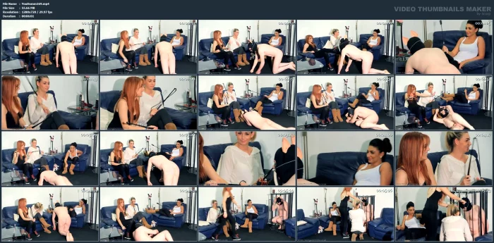 One Boot After Another 1 - YOUNG DOMMES - MP4