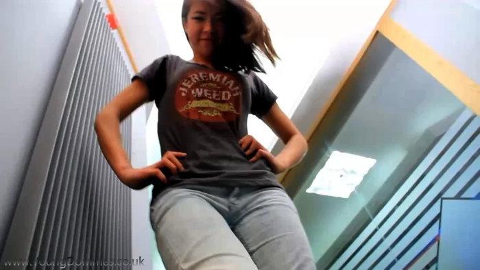Strict Talking To - YOUNG DOMMES - MP4